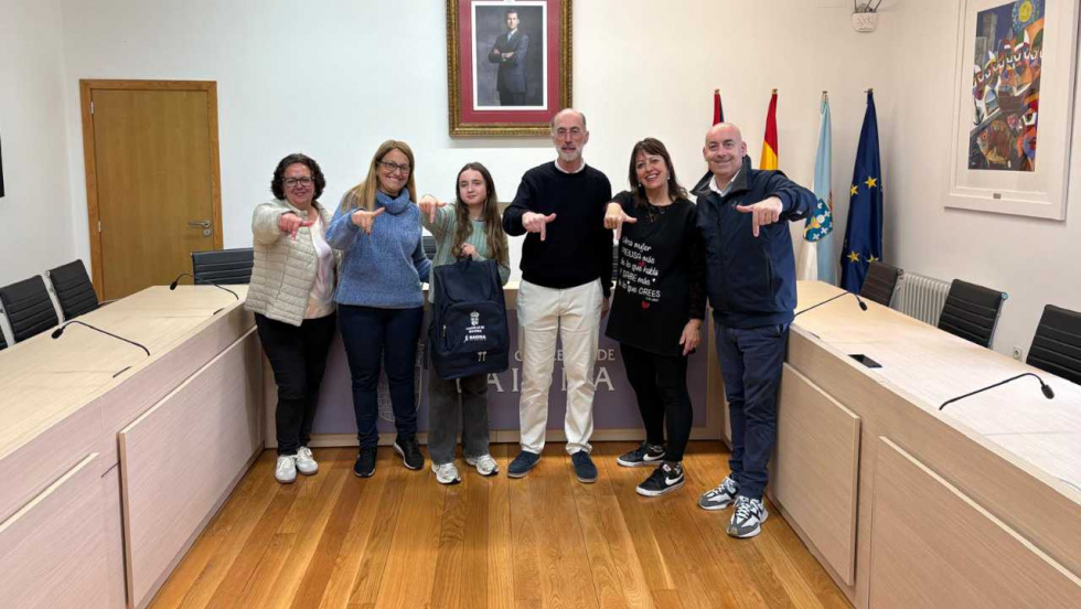 Baiona despide a su campeona mundial de hip-hop de 12 años que representará a España en Alemania