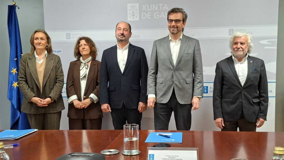 La Deputación apuesta por promocionar Vigo en origen para reactivar Peinador