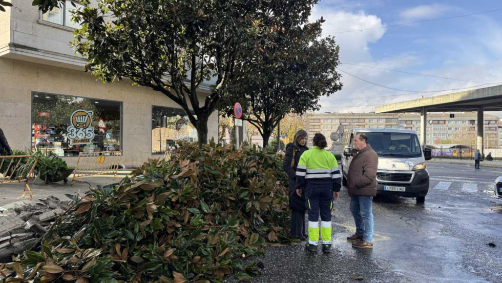 Ponteareas externaliza el desbroce de sus 24 parroquias por 265.000 euros