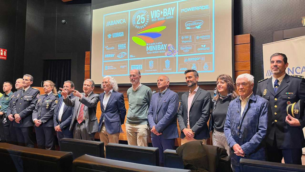 Miles de corredores tomarán el domingo la Vig-Bay hacia Baiona