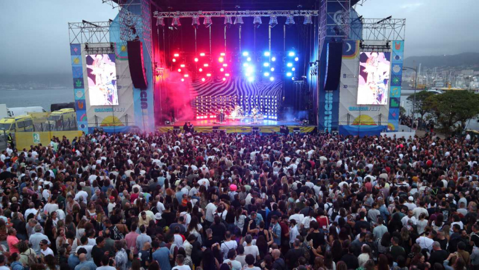 El Galicia Fest pondrá la banda sonora al final de O Gran Camiño en A Guarda