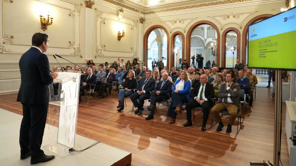 La Deputación lanza el Plan Vía Depo: 8 millones para reparar las carreteras municipales dañadas por los temporales