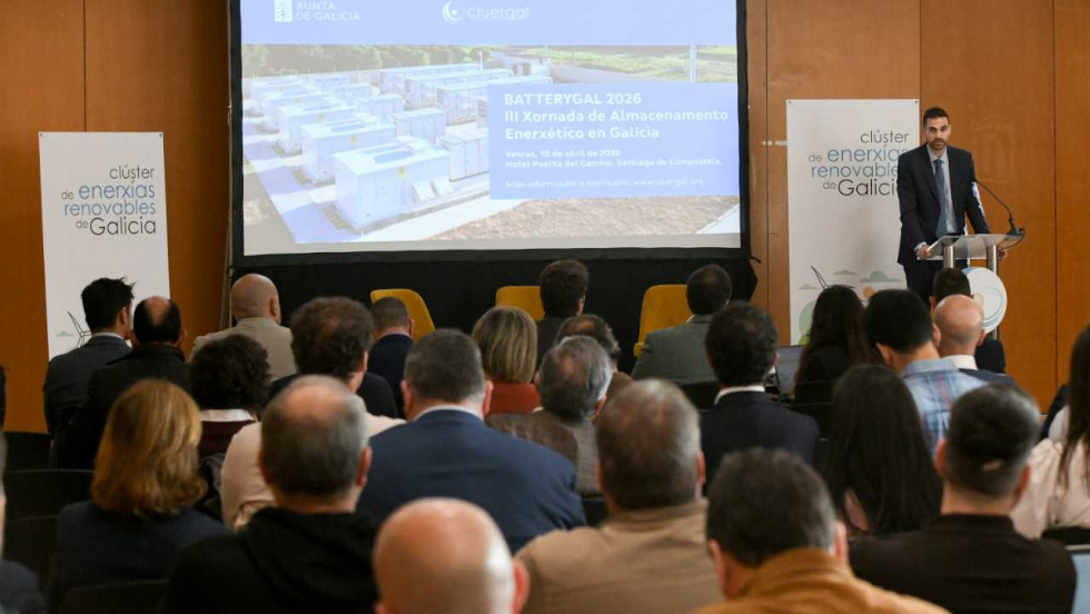 Galicia aspira a ser el hub del almacenamiento energético con 46 proyectos de baterías