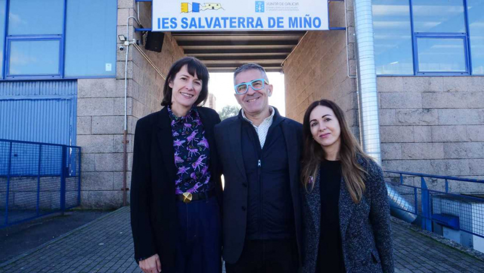 El BNG reclama un nuevo instituto para Salvaterra ante el crecimiento poblacional