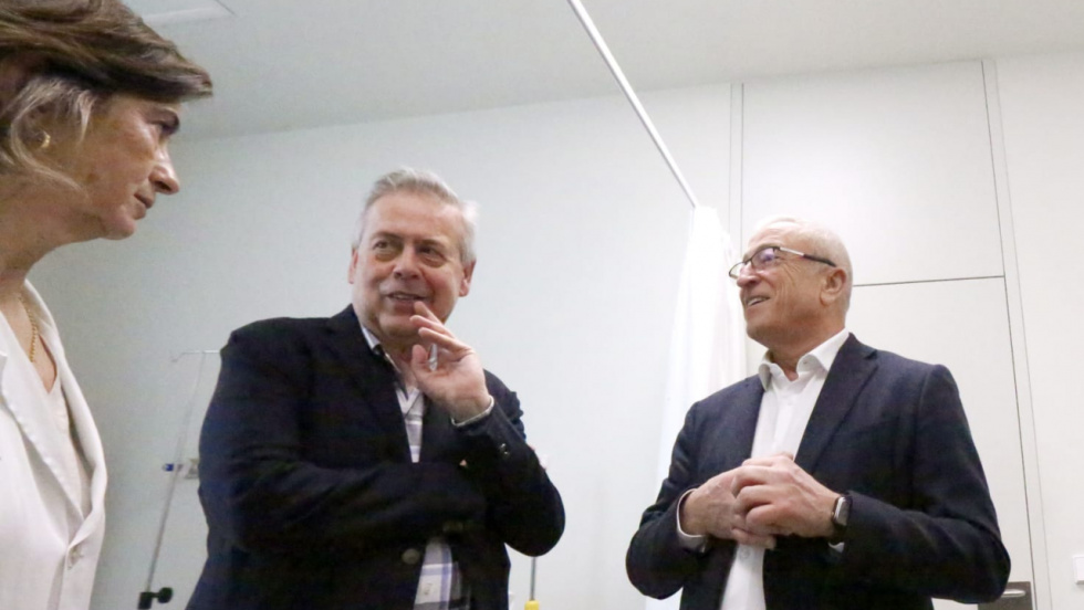 El Sergas refuerza el PAC de O Porriño con una nueva plaza de médico en horario de tarde