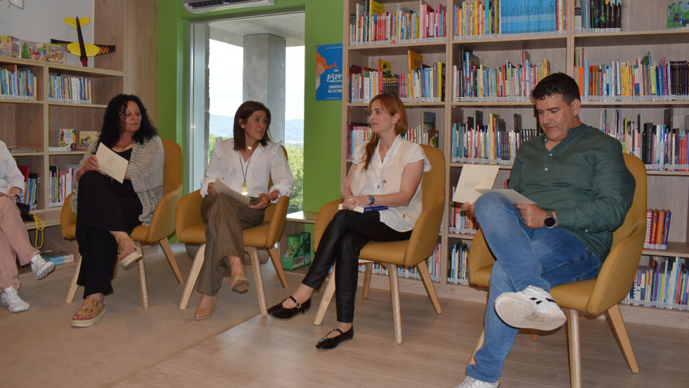 Cela se cuela en la nueva novela de la escritora mosense Noelia Rodríguez 