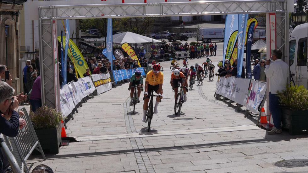Maite Urteaga, Aitana Gutiérrez y Noa Vega se imponen en la tercera prueba de la Copa de España femenina en Betanzos