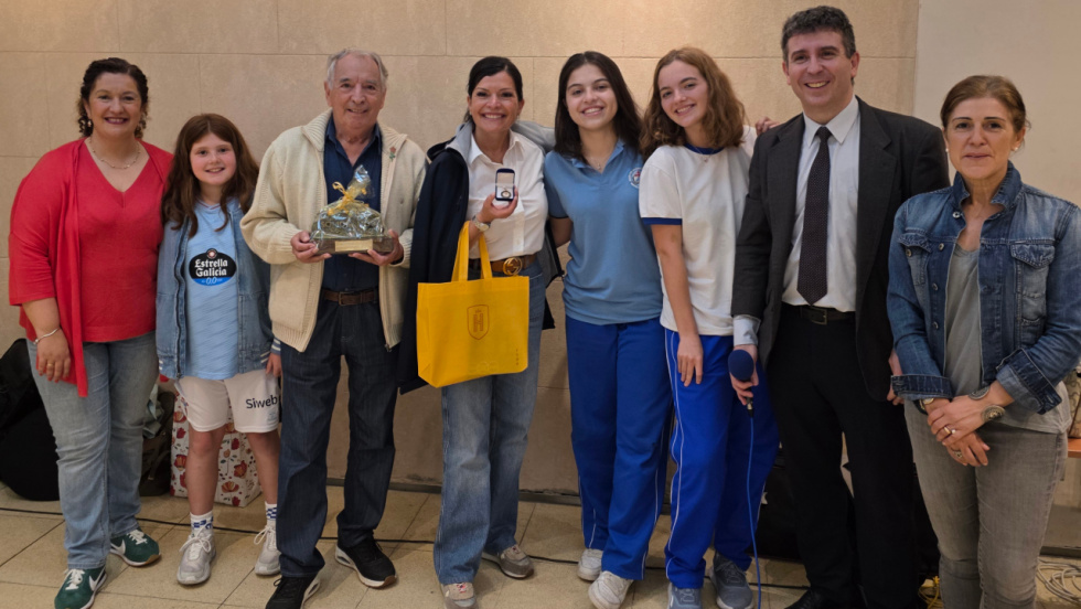 Mos lleva su foliada a Bos Aires para estrechar lazos con la diáspora