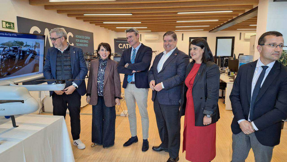 Catec, el mayor centro aeroespacial de España, refuerza su apuesta por Galicia