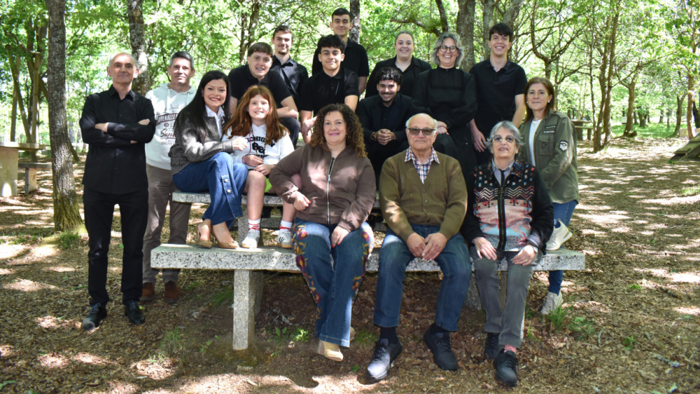 La música tradicional de Mos viaja a Buenos Aires con el grupo Ruada de Torroso