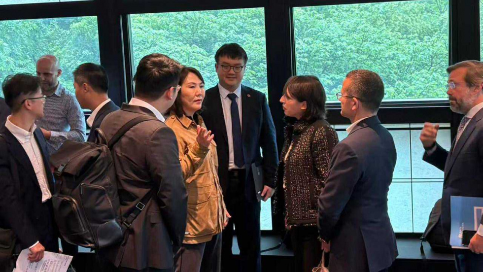 Galicia se ofrece en China como puerta de entrada a Europa para el gigante industrial Citic