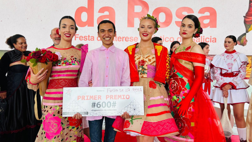 Mos busca nuevos talentos del diseño que integren el encaje de bolillos en la moda contemporánea