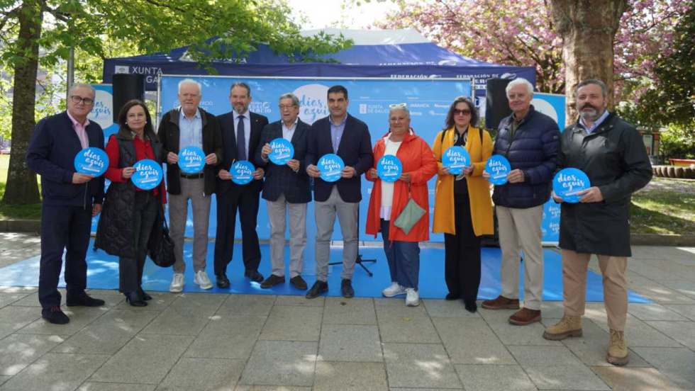Los Días Azules del comercio gallego reparten 20.000 euros en compras