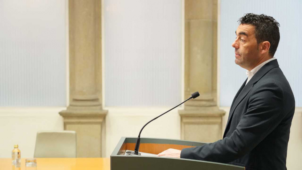 La Deputación licita por 662.000 euros la mejora de la EP-3102 entre Tomiño, Gondomar y Baiona