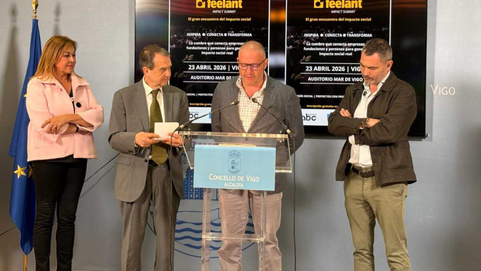 Vigo se consolida como referente en impacto social con el Feelant Impact Summit el 23 de abril