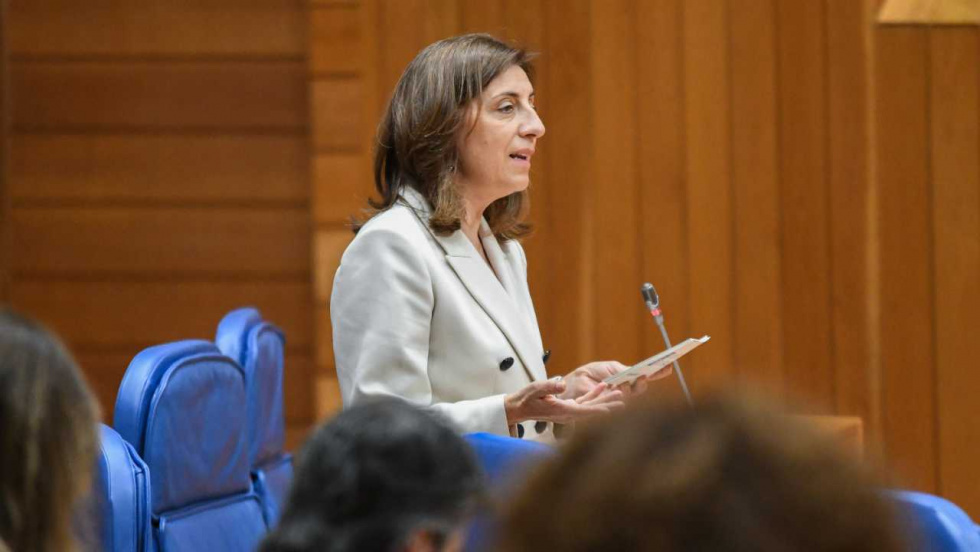 a Xunta exige al Gobierno que transponga la directiva europea que blindará los parques eólicos como interés público superio