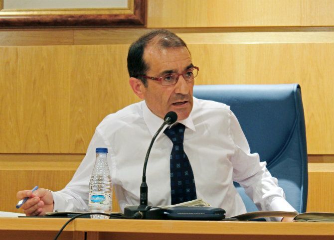 O  exalcalde de Porri&ntilde;o, Nelson Santos