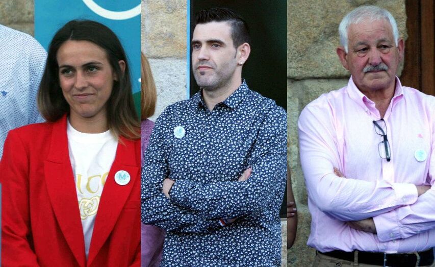 Bego&ntilde;a Toucedo, Leopoldo Costas e Gonzalo Alonso integrar&aacute;n a candidatura popular en Mos