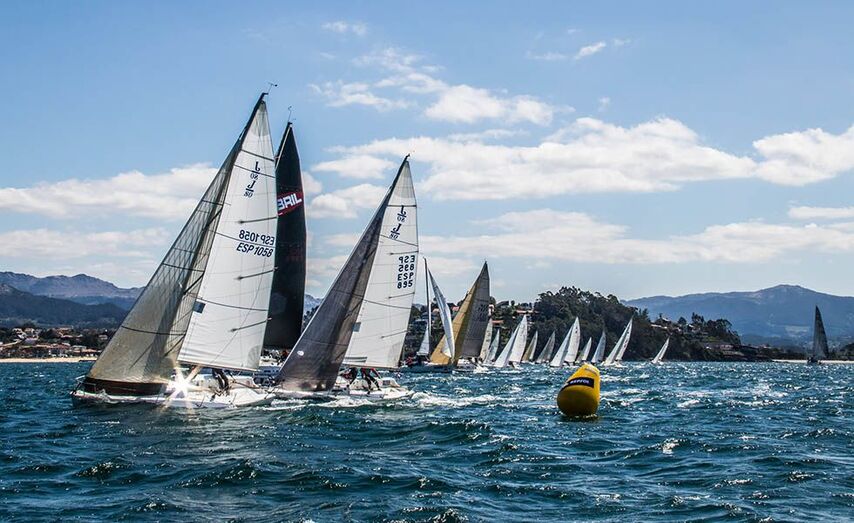 El Aceites Abril se colocó en cabeza desde el inicio del Trofeo Repsol. /&copy; Rosana Calvo