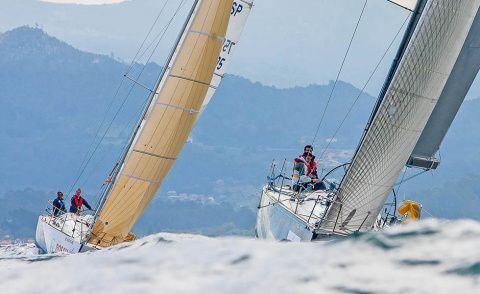 Peinó (Clínicas Gaias) y Ojea (Bosch) son candidatos al título. /&copy; Rosana Calvo