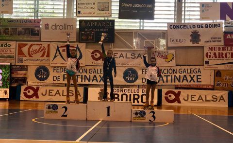 Podio Alevin primer a&ntilde;o 1 Ruth Gonz&aacute;lez.