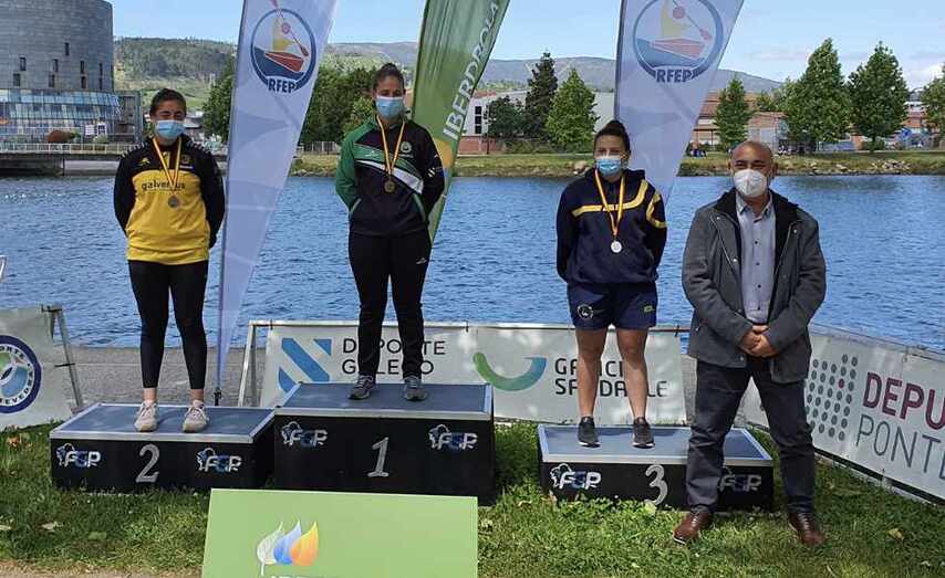 Podio C1 senior Mujer.