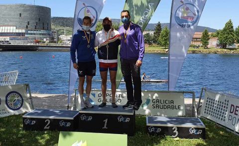 Podio Hombre senior K1.