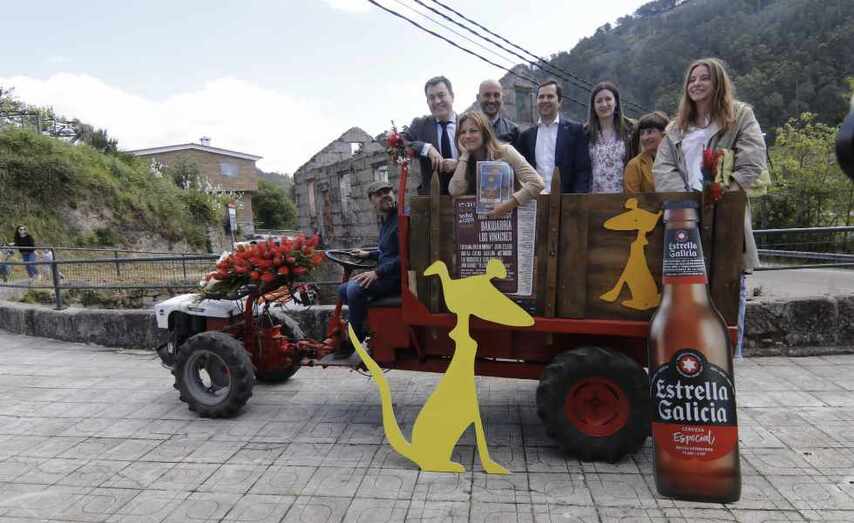 Imaxe da presentaci&oacute;n do XIX Festival de Cans, que tivo lugar este mediod&iacute;a no Torreiro.