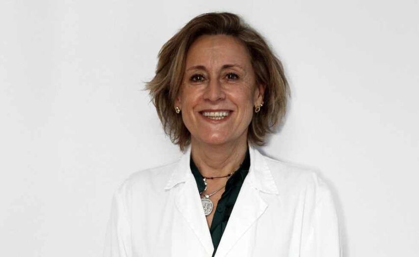 Dolores Corbacho, jefa del servicio de Neumología de Ribera Povisa.