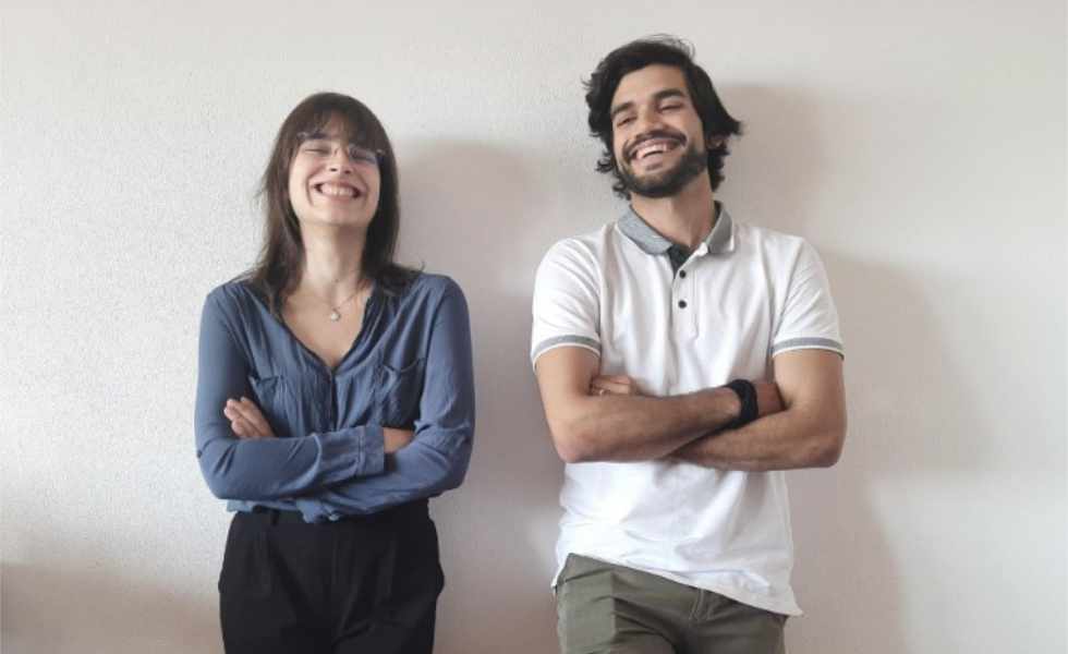Raquel Fern&aacute;ndez y Guillermo Fern&aacute;ndez, de la C&aacute;tedra Telef&oacute;nica de la Universidad de Vigo, finalistas en 2021.