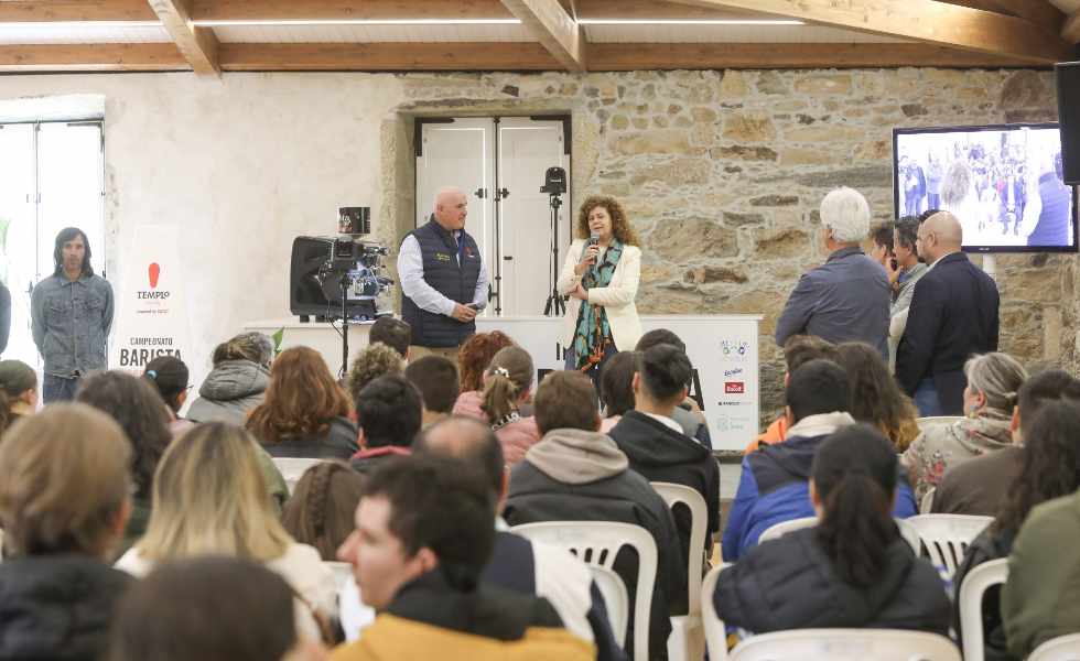 Un exemplo de boas prácticas na educación especial o Campionato de Baristas