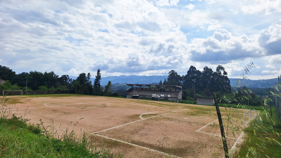 Luz verde a la reforma integral del campo de Louredo en Mos