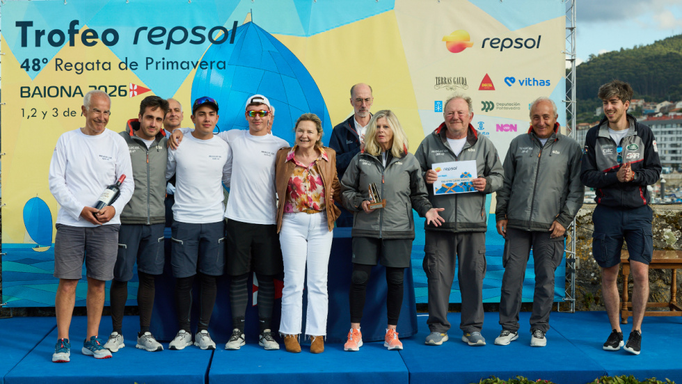 Magical, Deep Blue 2.1, Salaño Dos, Bouvento y Maximino Walkirias ganan el Trofeo Repsol en Baiona