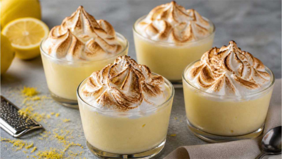 Limón y merengue: el postre refrescante que triunfa en mayo