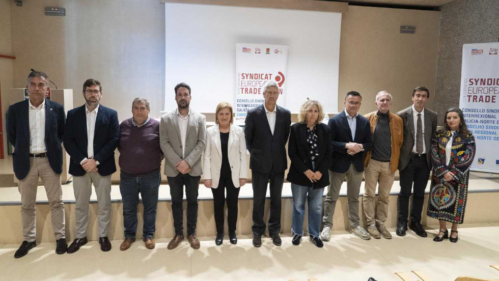 La Xunta defiende un mercado laboral transfronterizo ágil con el Norte de Portugal