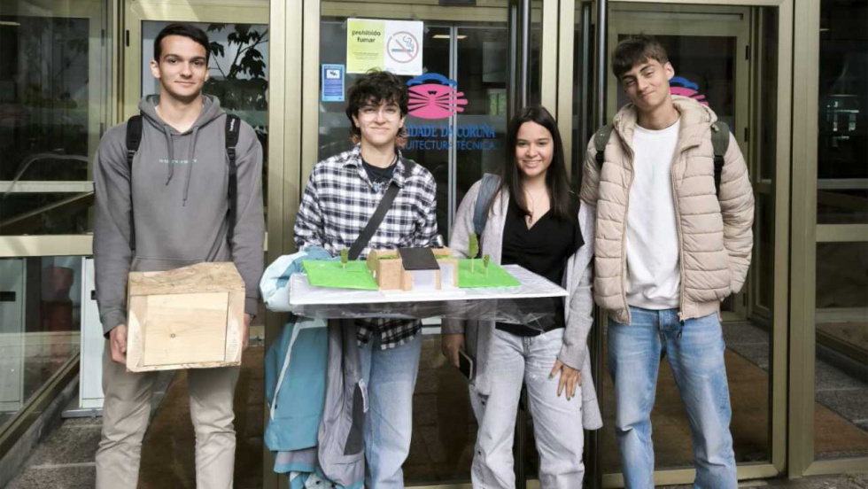 Un colegio de Mos gana la fase autonómica de la Olimpiada de Ingeniería y avanza a la final nacional