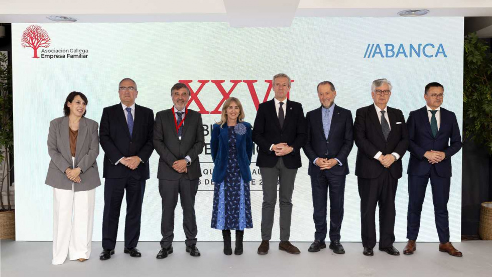 Tona Martínez, primera mujer al frente de la patronal gallega de empresas familiares