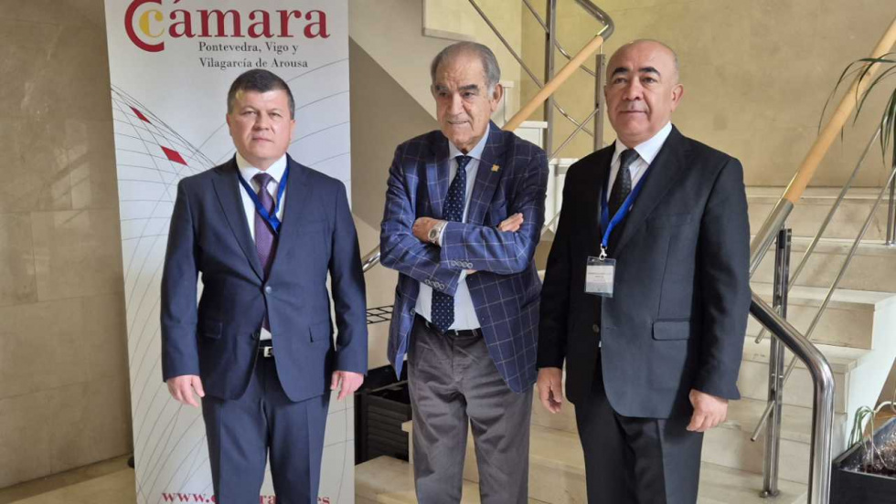 Las empresas gallegas exploran oportunidades de negocio en Uzbekistán