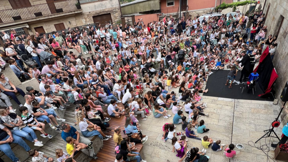 El festival Canto Conto celebra su décima edición el 7 de junio en el Pazo de Mos