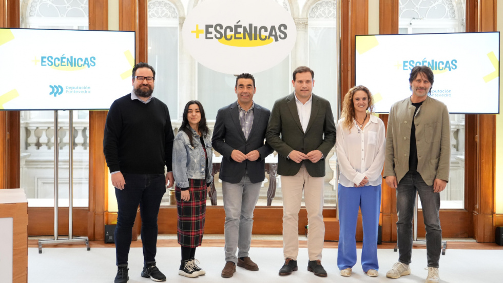 El arte escénico desembarca en 50 concellos