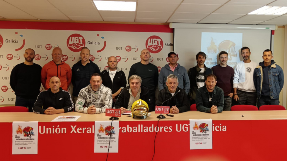 UGT reclama una ley básica estatal para acabar con la fragmentación y precariedad de los servicios de bomberos