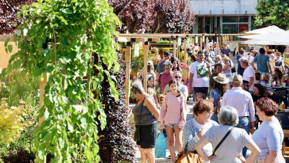 Tomiño se convierte en el gran escaparate del viveirismo gallego con la XXI Feira de Cultivos