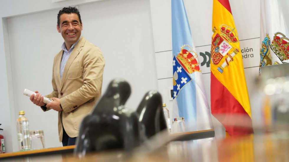 La Deputación aprueba 1,75 millones para ocho concellos del sur de Pontevedra