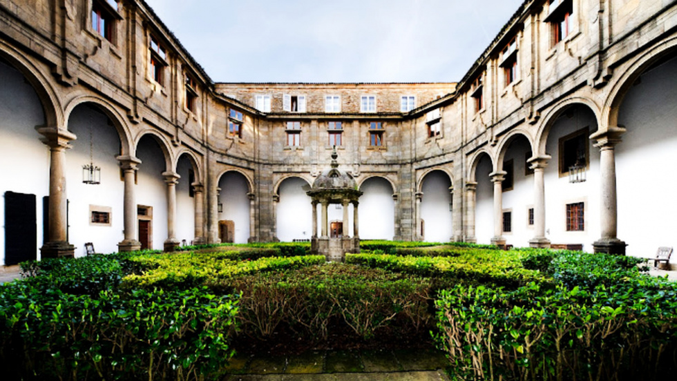 Localizadas las canteras originales de la piedra de Ançã del Hostal dos Reyes Católicos de Santiago