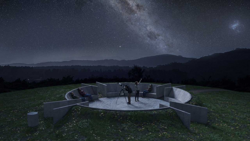 Oia contará este año con un segundo mirador Starlight en Torroña
