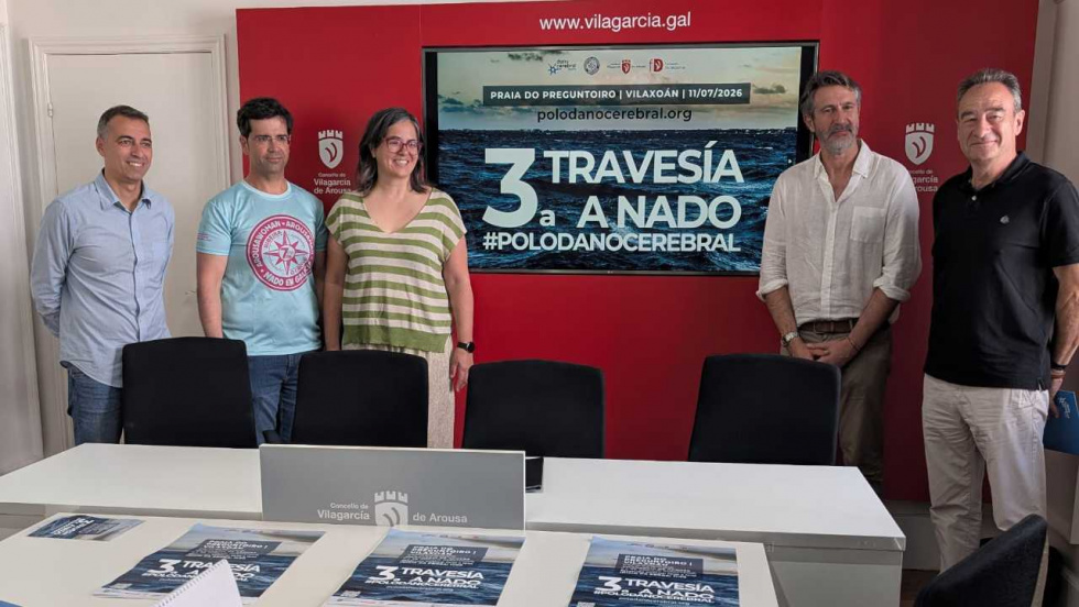 Vilaxoán acogerá el 11 de julio la quinta Travesía Polo Dano Cerebral