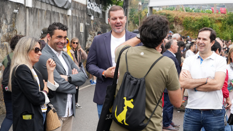 Luis López destaca el impulso del sector audiovisual a la cultura y el turismo en su visita al Festival de Cans