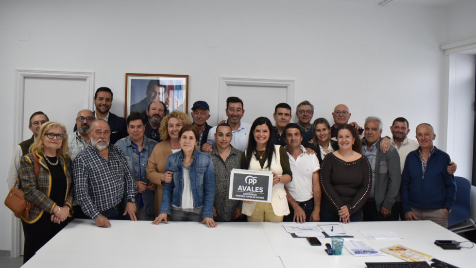 Nidia Arévalo presenta la única candidatura a presidir el PP de Mos con el 90% de los avales