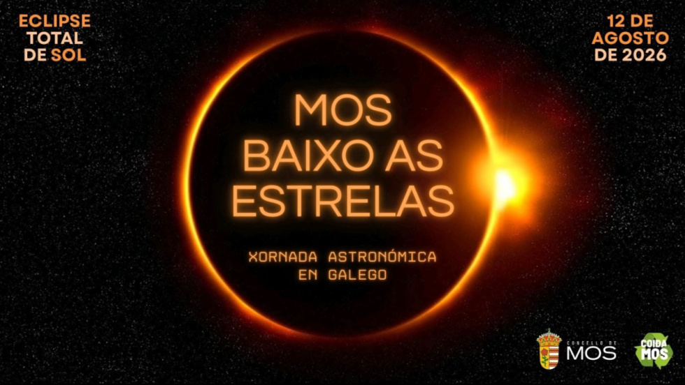 Mos se prepara para vivir el eclipse total de sol con una jornada astronómica y cultural en Herville