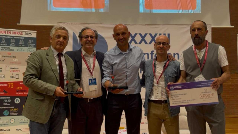 'Contos que curan' do Porriño gana el Premio Nacional Rebiun